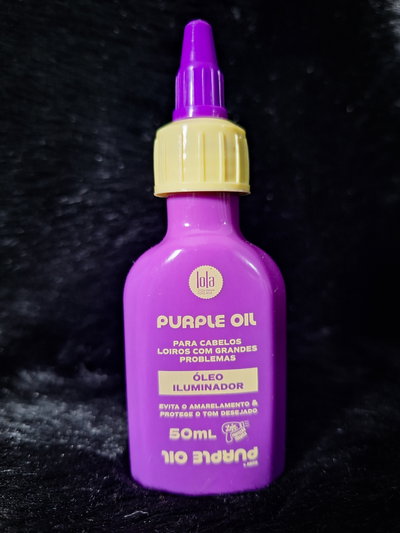 ÓLEO ILUMINADOR Purple Lola Cosmetics 