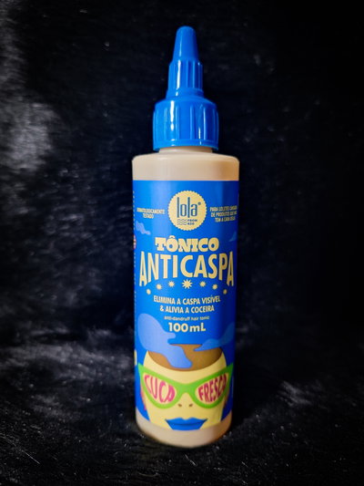 TÓNICO ANTICASPA Lola Cosmetics 