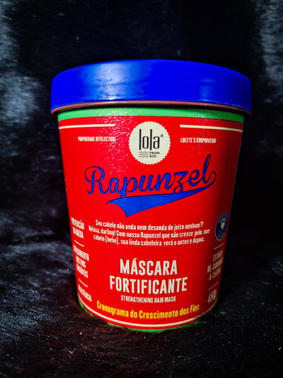 MÁSCARA FORTIFICANTE RAPUNZEL Lola Cosmetics 