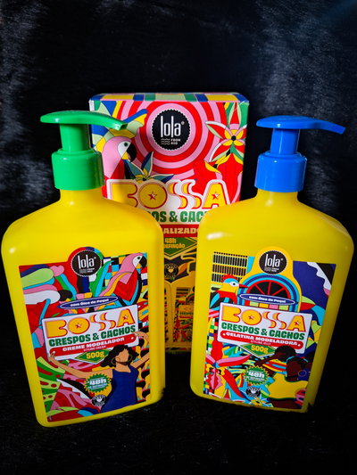 KIT FINALIZADOR CRESPOS&CACHOS Lola Cosmetics 
