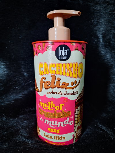 CREMA CACHINHO FELIZ PARA PEINAR Lola Cosmetics 