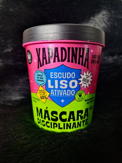 MÁSCARA DISCIPLINANTE XAPADINHA Lola Cosmetics&nbsp;