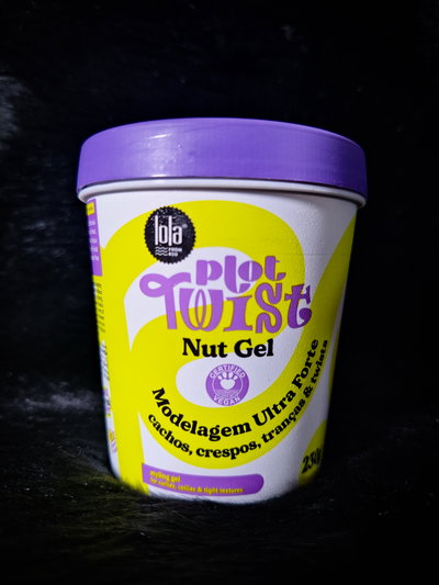 NUT GEL Plot Twist Lola Cosmetics 230g