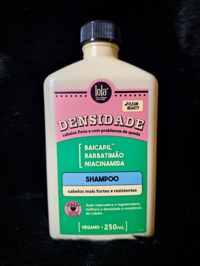 SHAMPOO DENSIDADE Lola Cosmetics 