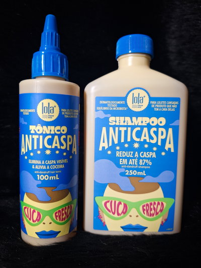 KIT ANTICASPA Lola Cosmetics 