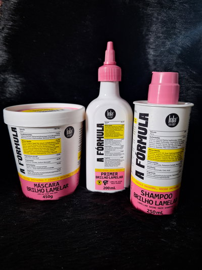 KIT BRILLO LAMELLAR A Fórmula Lola Cosmetics 