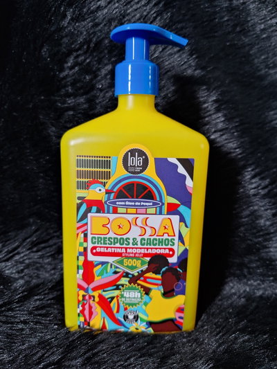 GELATINA BOSSA Y CACHOS Styling Jelly Lola Cosmetics 