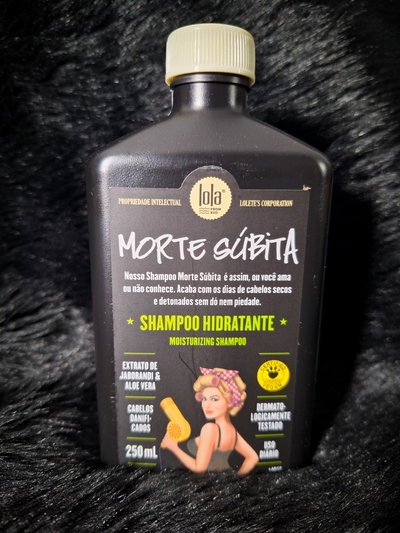 SHAMPOO HIDRATANTE Morte Súbita 