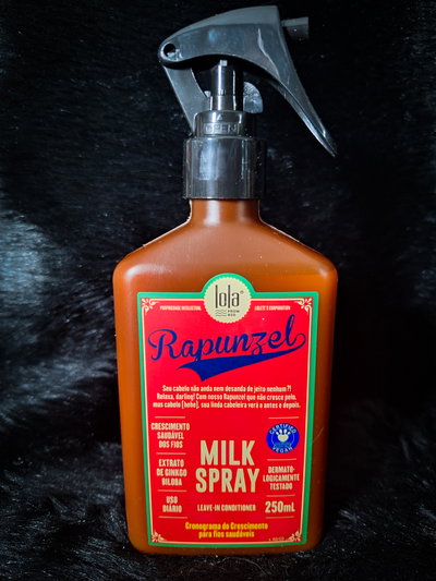 MILK SPRAY RAPUNZEL Leave In Lola Cosmetics 