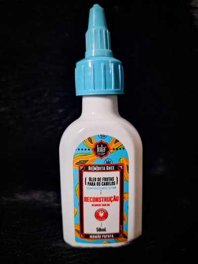 ÓLEO DE FRUTAS RECONSTRUCTOR BEM(MDiTA GHE Lola Cosmetics)