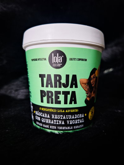 MÁSCARA REPARADORA TARJA PRETA 230 gr Lola Cosmetics 