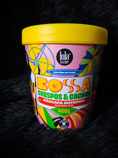 MÁSCARA BOSSA CRESPOS Y CACHOS Lola Cosmetics 