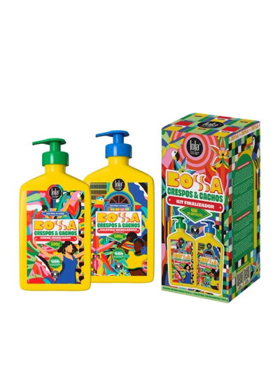 KIT FINALIZADOR CRESPOS&CACHOS Lola Cosmetics