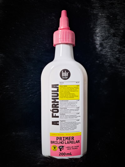 LEAVE IN PRIMER BRILLO 3D A Fórmula Lola Cosmetics 