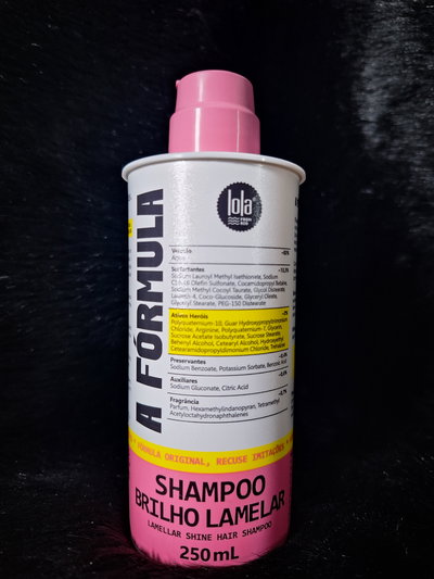 SHAMPOO BRILLO LAMELLAR A Fórmula Lola Cosmetics 