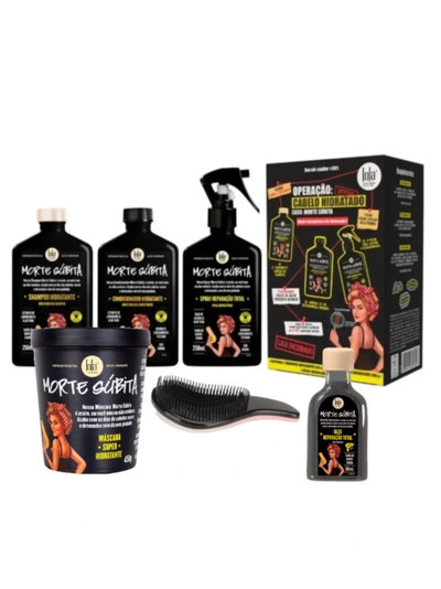 KIT HIDRATANTE MORTE SÚBITA Lola Cosmetics