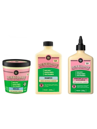 KIT DENSIDADE Lola Cosmetics 