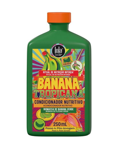 ACONDICIONADOR NUTRITIVO BANANA TROPICANA Lola Cosmetics