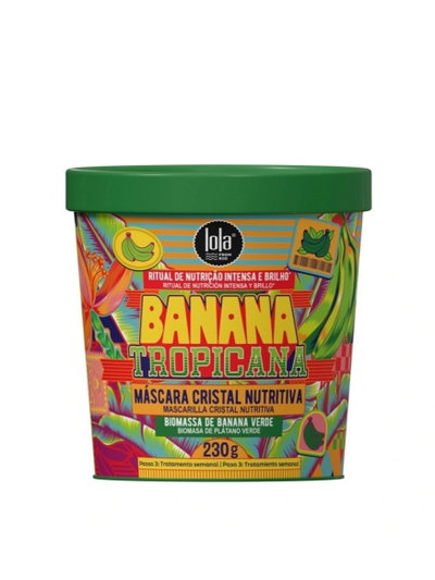 MÁSCARA NUTRITIVA BANANA TROPICANA Lola Cosmetics