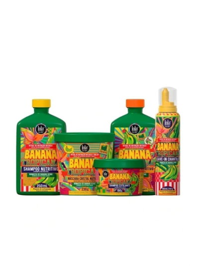 KIT NUTRITIVO BANANA TROPICANA Lola Cosmetics