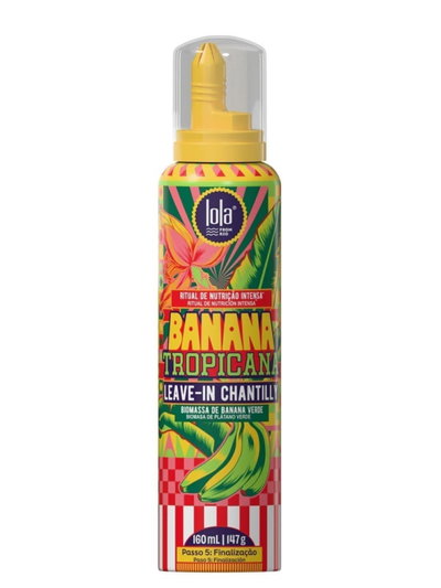 LEAVE-IN BANANA TROPICANA Lola Cosmetics 