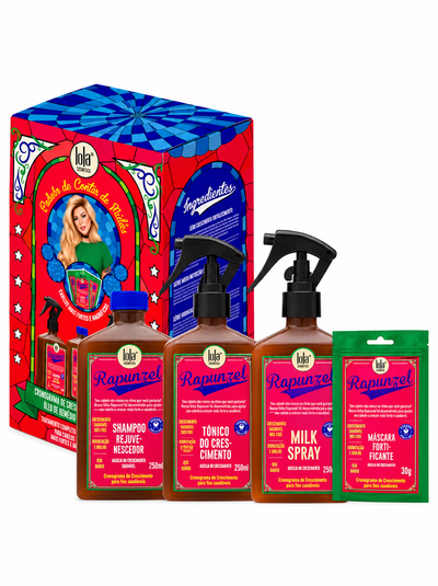 KIT RAPUNZEL Lola Cosmetics 