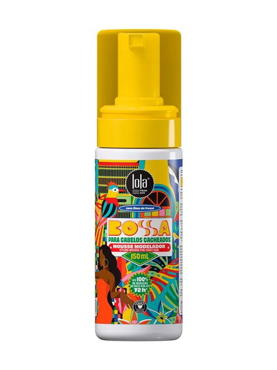 MOUSSE BOSSA CRESPOS Y CACHOS Lola Cosmetics