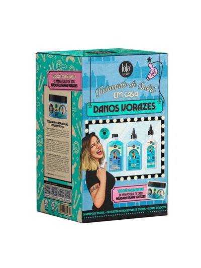 KIT REPARADOR DAÑOS VORACES Lola Cosmetics 