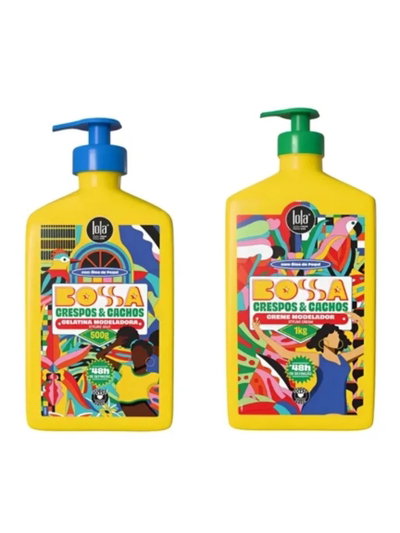 KIT BOSSA CRESPOS&CACHOS Lola Cosmetics 