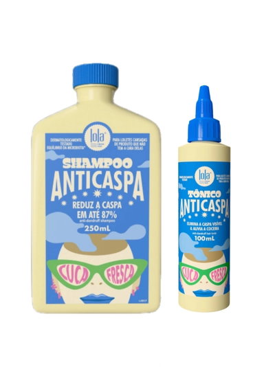 KIT ANTICASPA Lola Cosmetics