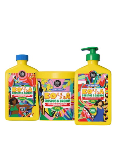KIT BOSSA CRESPOS & CACHOS Lola Cosmetics