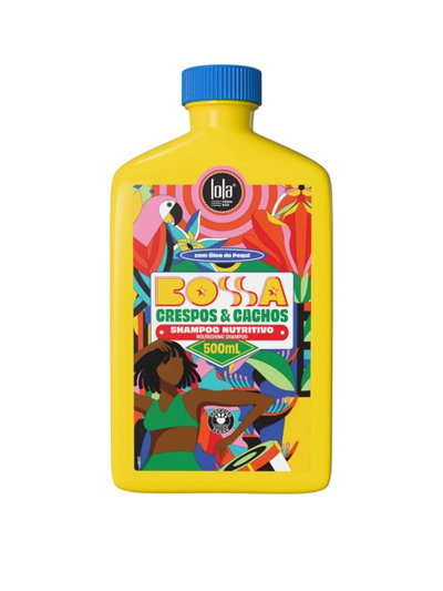 SHAMPOO NUTRITIVO Bossa Crespos&Cachos