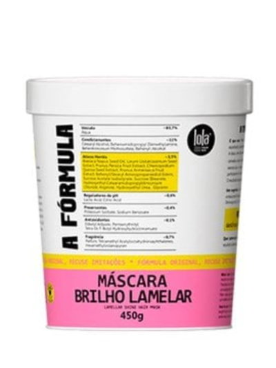MÁSCARA BRILLO A FÓRMULA Lola Cosmetics