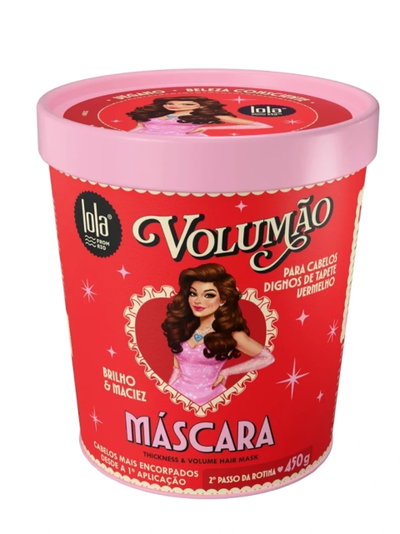 MÁSCARA HIDRATANTE Volumão Lola Cosmetics