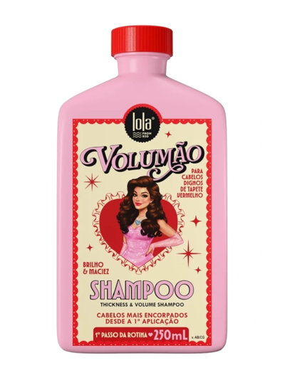 SHAMPOO VOLUMEN Volumão Lola Cosmetics