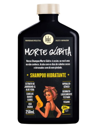 SHAMPOO HIDRATANTE Morte Súbita