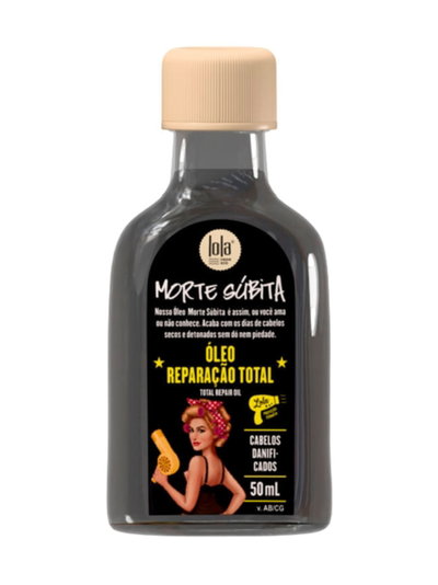ÓLEO MORTE SÚBITA Lola Cosmetics