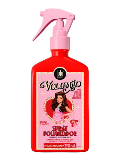 SPRAY VOLUMEN Volumão Lola Cosmetics