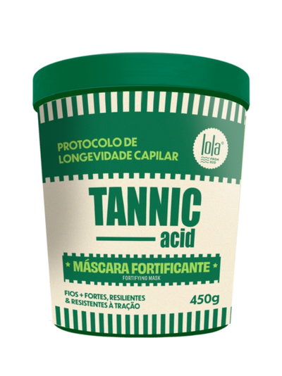 MÁSCARA FORTIFICANTE Tannic Lola Cosmetics