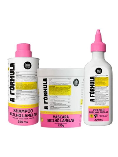 KIT BRILLO LAMELLAR A Fórmula Lola Cosmetics