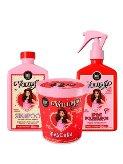 KIT VOLUMEN Lola Cosmetics