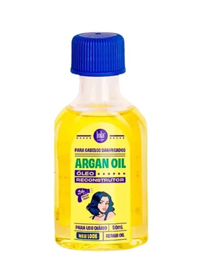 ÓLEO RECONSTRUCTOR ARGAN OIL Lola Cosmetics