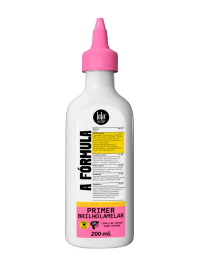 LEAVE IN PRIMER BRILLO 3D A Fórmula Lola Cosmetics