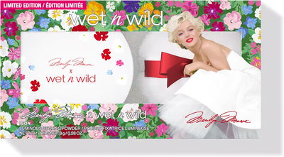 Polvo Traslucido Powder Puff Marilyn Monroe Edición limitada by Wet n wild
