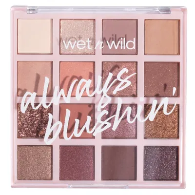 Paleta Always Blushin’ Palette Wet n Wild 