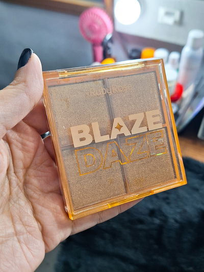 Paleta de Iluminadores Blaze Daze by Ruby Rose