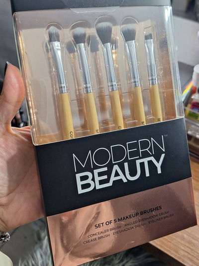 Set de Brochas para Ojos by Modern Beauty