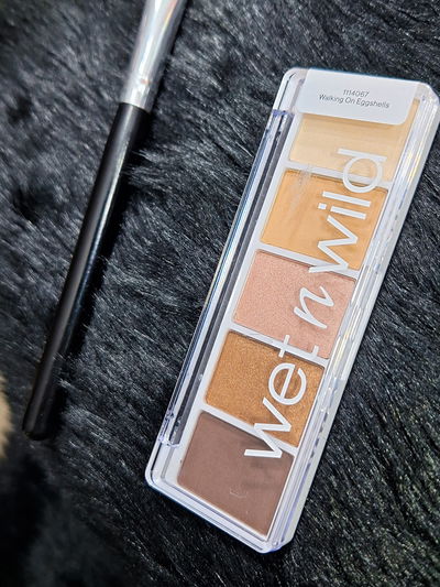 Mini Paleta de Sombras Icon - Walking On Eggshells by Wet n Wild 
