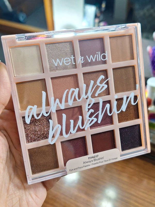Always Blushin’ Palette by Wet n Wild 