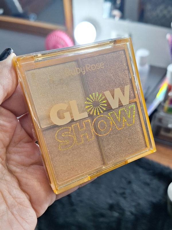 Paleta de iluminadores Glow Show by Ruby Rose 